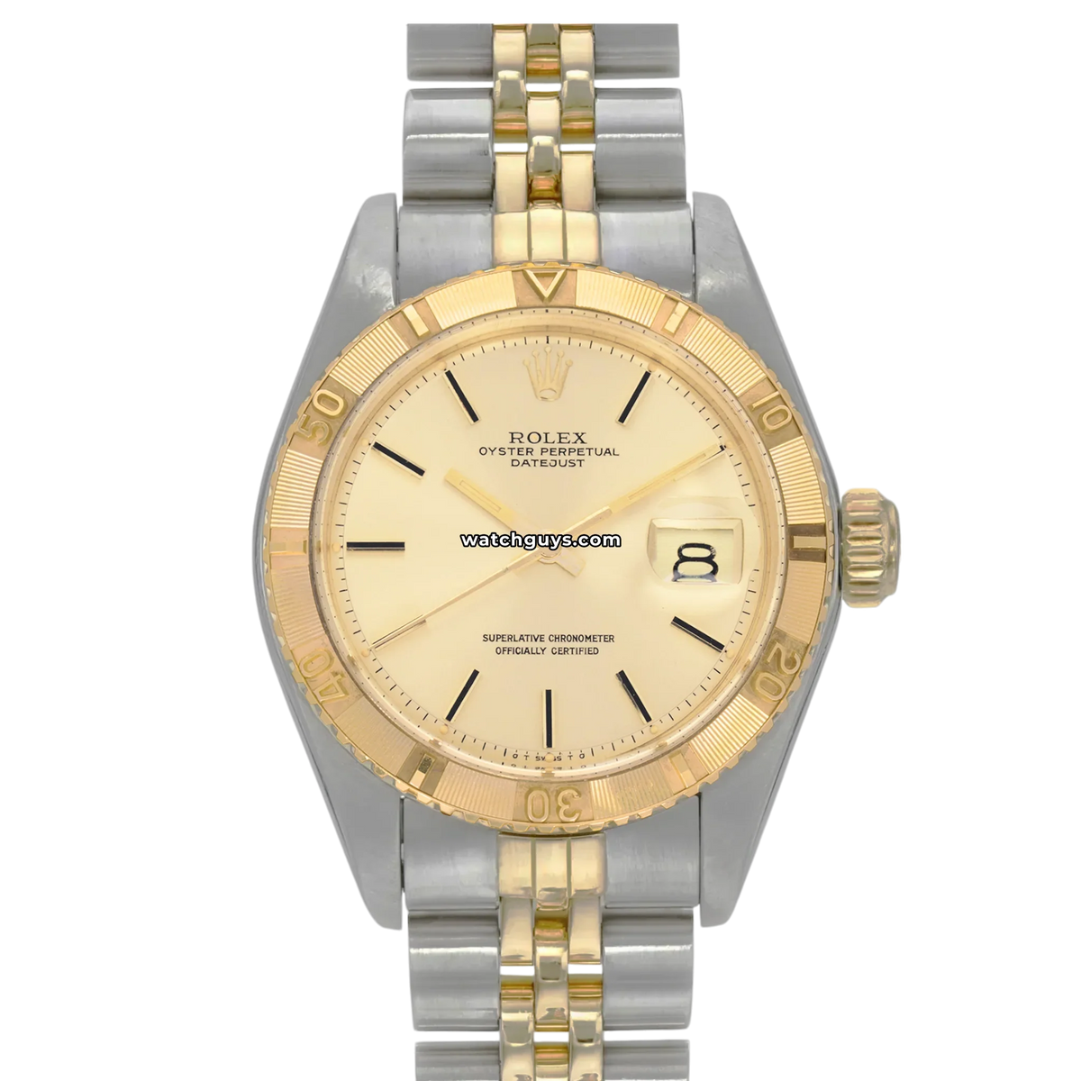 Rolex Datejust 1625 Champagne "Thunderbird"