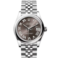Rolex Datejust 278240 Dark Grey Roman Jubilee