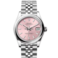 Rolex Datejust 278240 Pink Index Jubilee