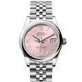 Rolex Datejust 278240 Pink Roman Jubilee