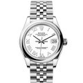 Rolex Datejust 278240 White Roman Jubilee