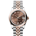 Rolex Datejust 278241 Chocolate Roman Jubilee