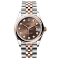Rolex Datejust 278241 Chocolate Diamond Jubilee