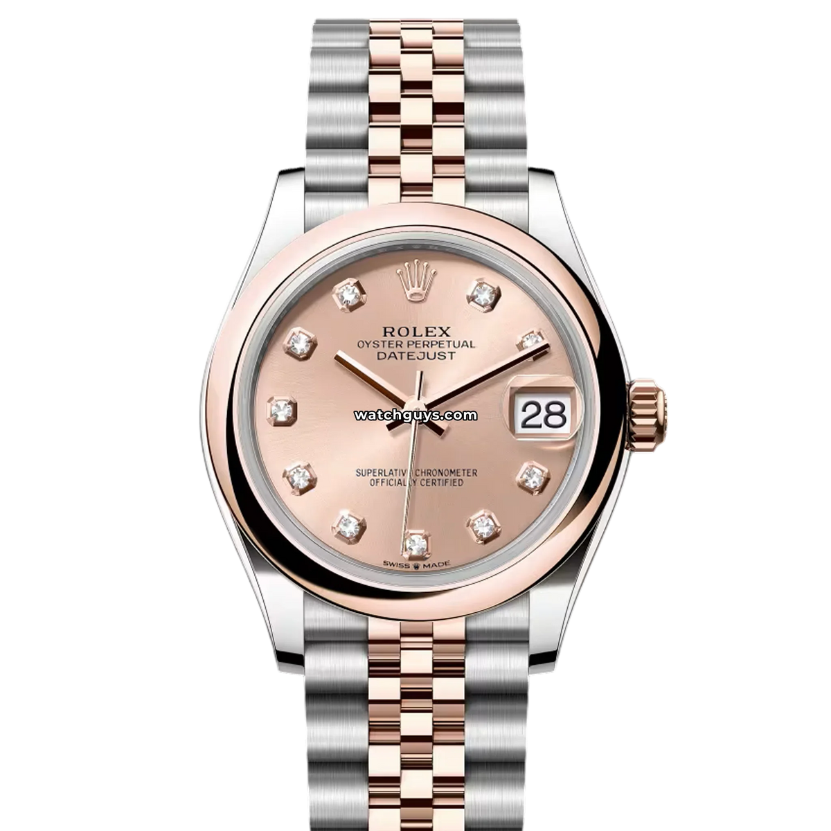 Rolex Datejust 278241 Pink Diamond Jubilee