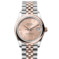 Rolex Datejust 278241 Pink Roman Jubilee