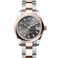 Rolex Datejust 278241 Slate Index Oyster