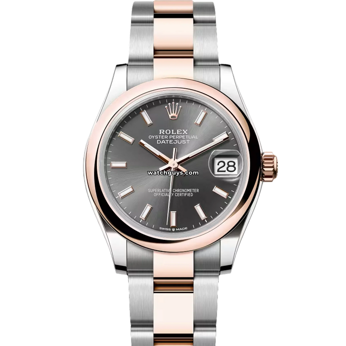 Rolex Datejust 278241 Slate Index Oyster