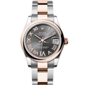 Rolex Datejust 278241 Slate Roman Oyster
