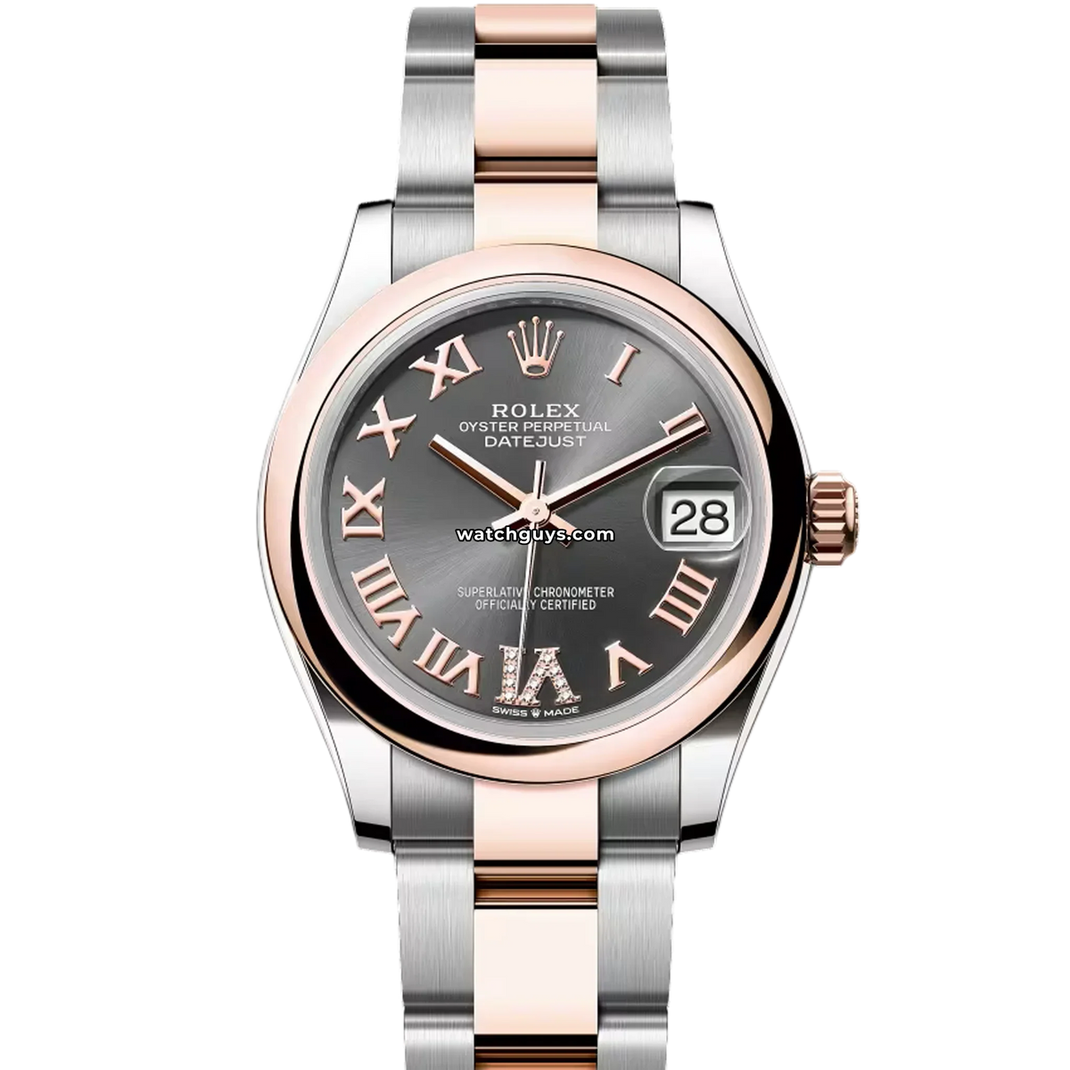 Rolex Datejust 278241 Slate Roman Oyster