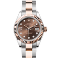 Rolex Datejust 279171 Chocolate Star Diamond Oyster