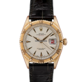 Rolex Datejust 6309 White "Thunderbird"