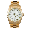 Rolex Datejust 68278 White Roman President