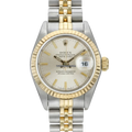 Rolex Datejust 69173 Silver Two Tone