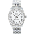 Rolex Datejust 78274 White Roman Jubilee