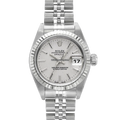 Rolex Datejust 79174 Silver Tapestry Dial