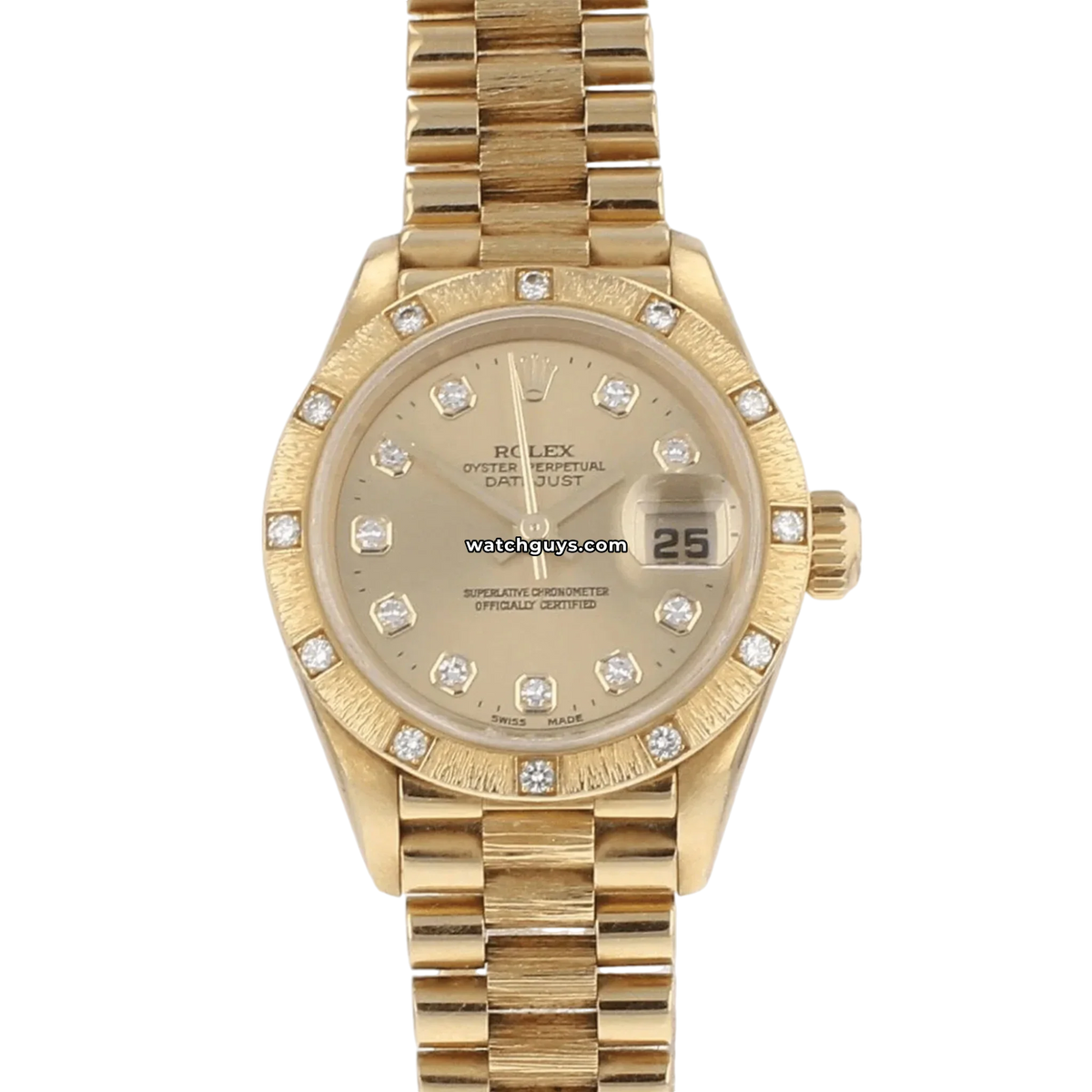 Rolex Datejust 79288 Diamond