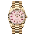 Rolex Day-Date 128238 Pink Opal Rubies
