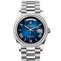 Rolex Day-Date 128399TBR Blue Ombre Roman