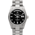 Rolex Day-Date 18239 Black Diamond