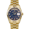 Rolex Day-Date 18338 Aventurine Blue