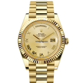 Rolex Day-Date 218238 Champagne Roman President