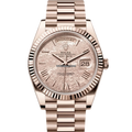 Rolex Day-Date 228235JG Gold Leaf Motif