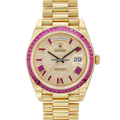 Rolex Day-Date 228398TRU Roman Ruby