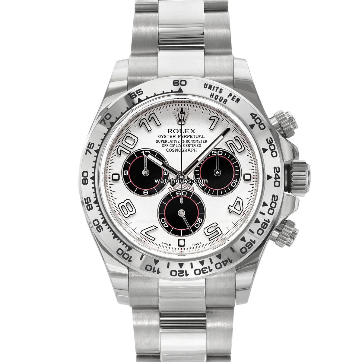 Rolex Daytona 116509 Ivory