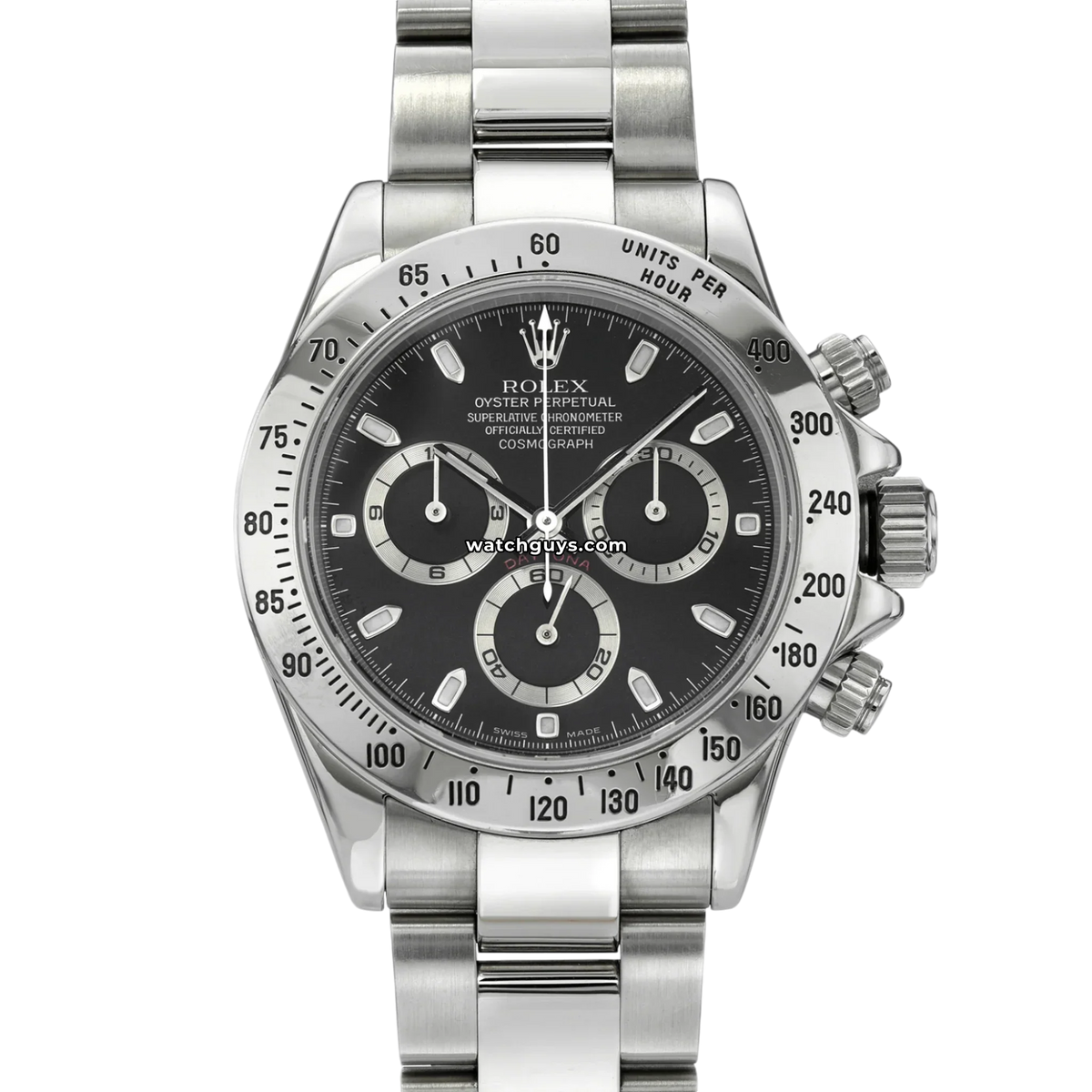 Rolex Daytona 116520 Black