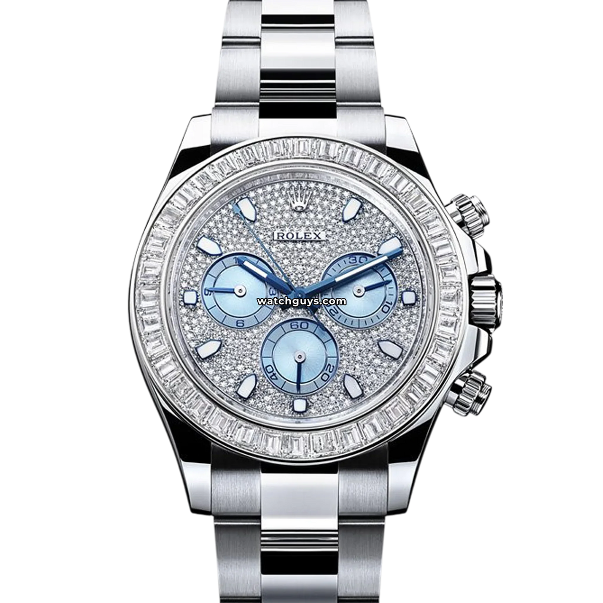 Rolex Daytona 116576TBR Platinum Pavé