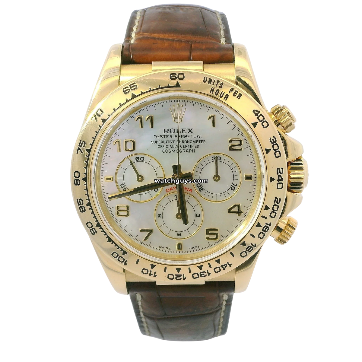 Rolex Daytona 16518 Mother of Pearl