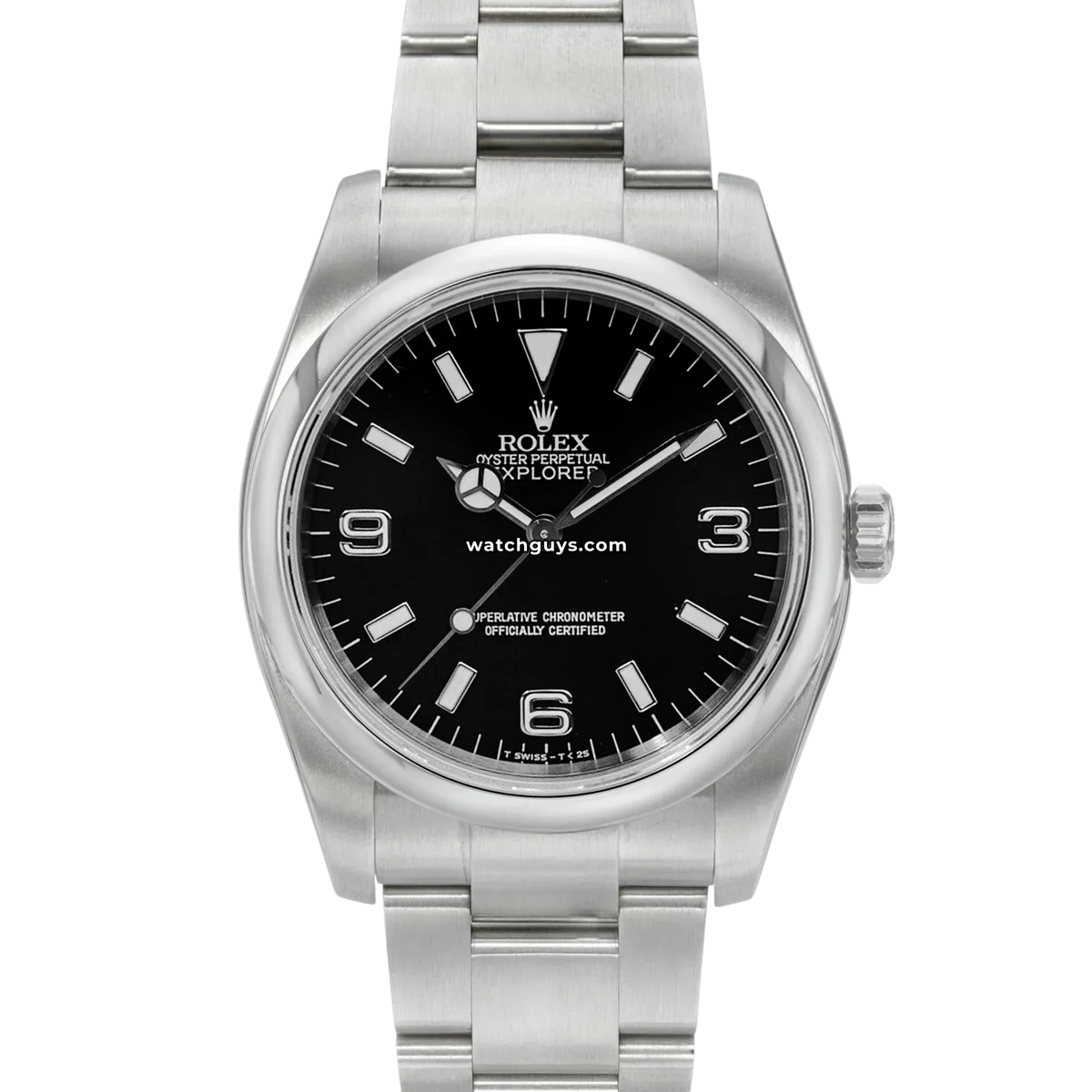 Rolex Explorer 14270 Black