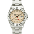 Rolex Explorer II 16550 Cream Rail Dial