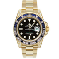 Rolex GMT-Master II 116758SA 18K Yellow Gold