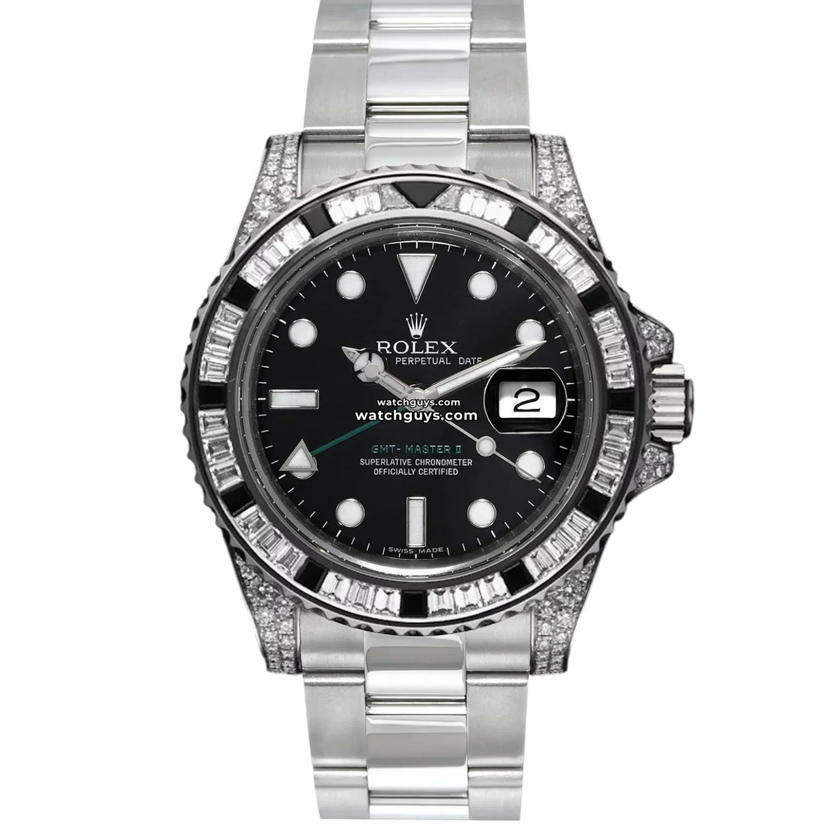 Rolex GMT-Master II 116759SANR 18K White Gold