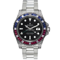 Rolex GMT-Master II 116759SARU 18K White Gold