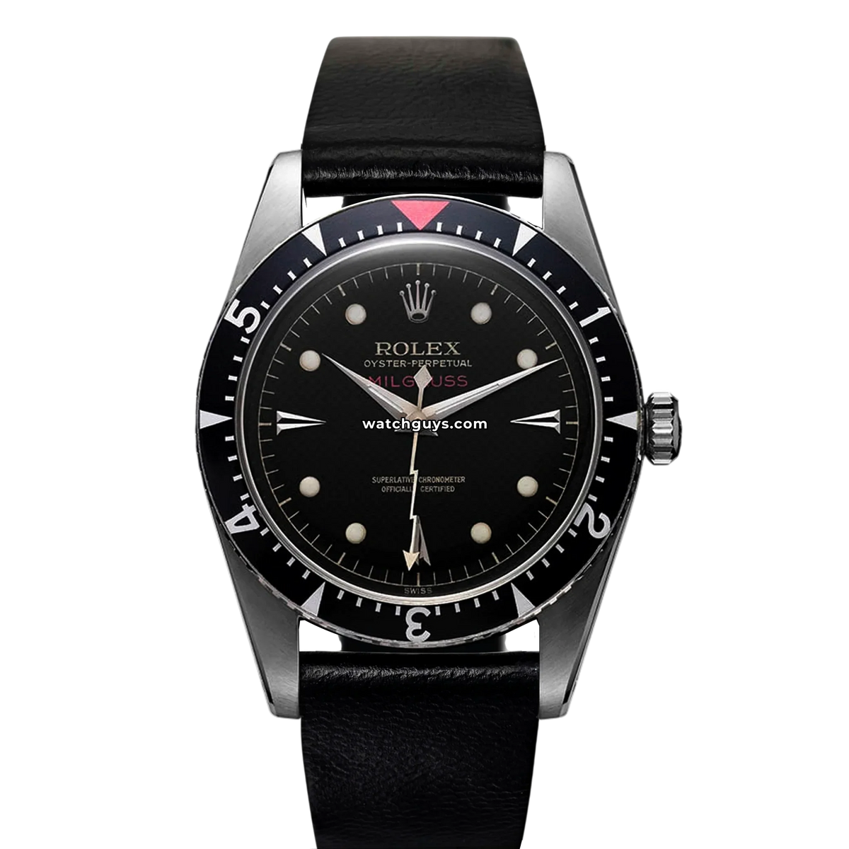 Rolex Milgauss 6543 Honeycomb Dial