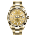 Rolex Sky-Dweller 326938 Champagne Index Oyster