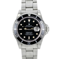 Rolex Submariner 168000 Date "Triple Zero"