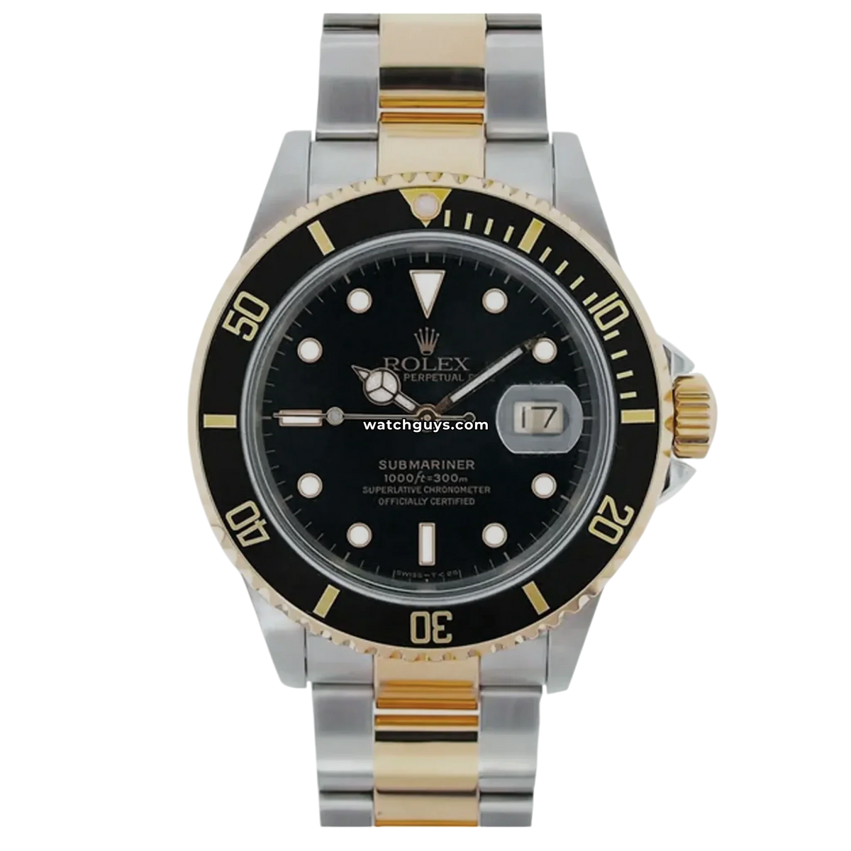 Rolex Submariner 16803 Black Dial