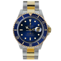 Rolex Submariner 16803 Blue Dial