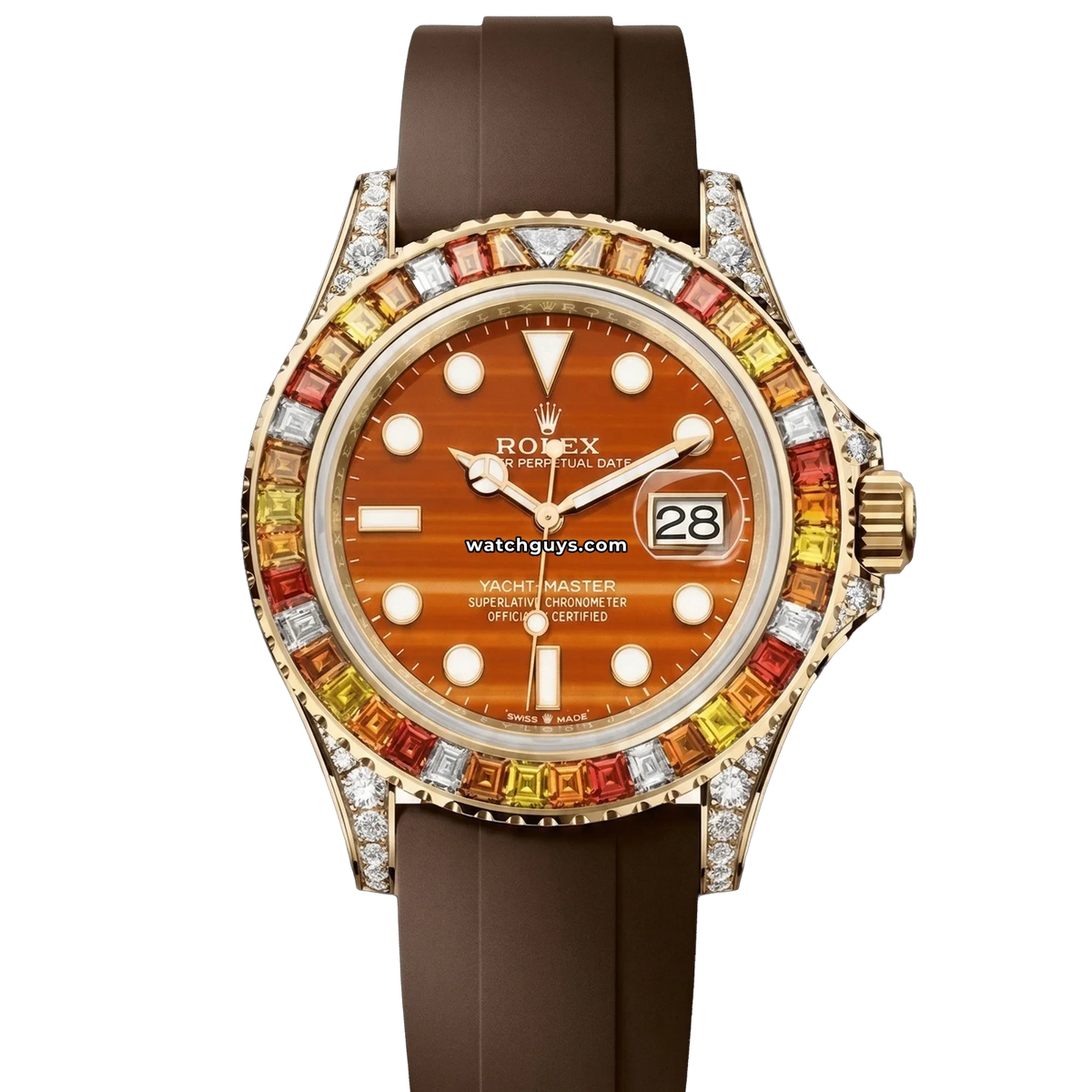 Rolex Yacht-Master 126678SAJOR Carnelian