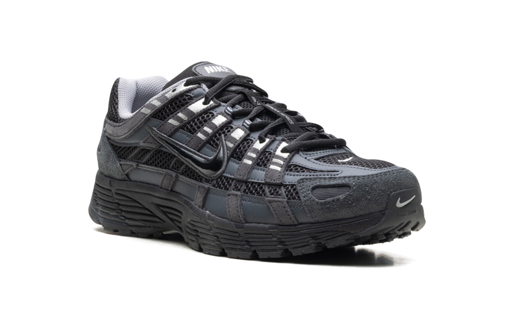 P-6000 Suede "Anthracite Metallic Silver" HF0015 002