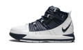 Zoom Lebron 3 QS "White/Navy" AO2434 103
