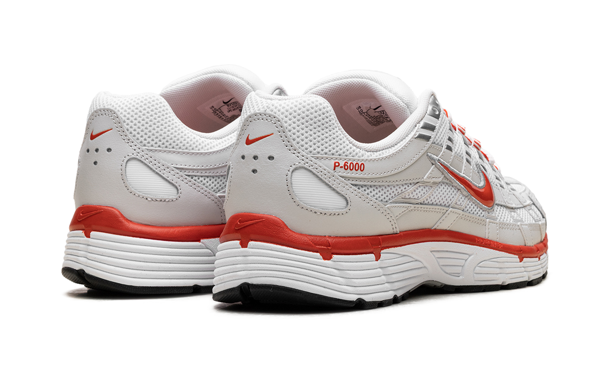 P-6000 Wmns "White Platinum Tint Black Picante Red" BV1021 107